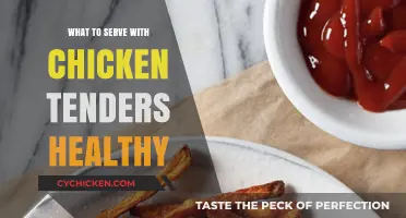 Delicious and Nutritious: Healthy Sides for Chicken Tenders