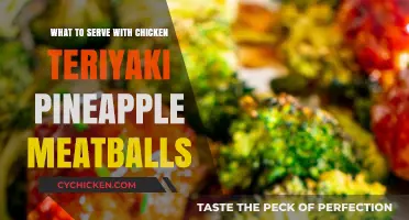 Delicious Pairings: What to Serve with Chicken Teriyaki Pineapple Meatballs
