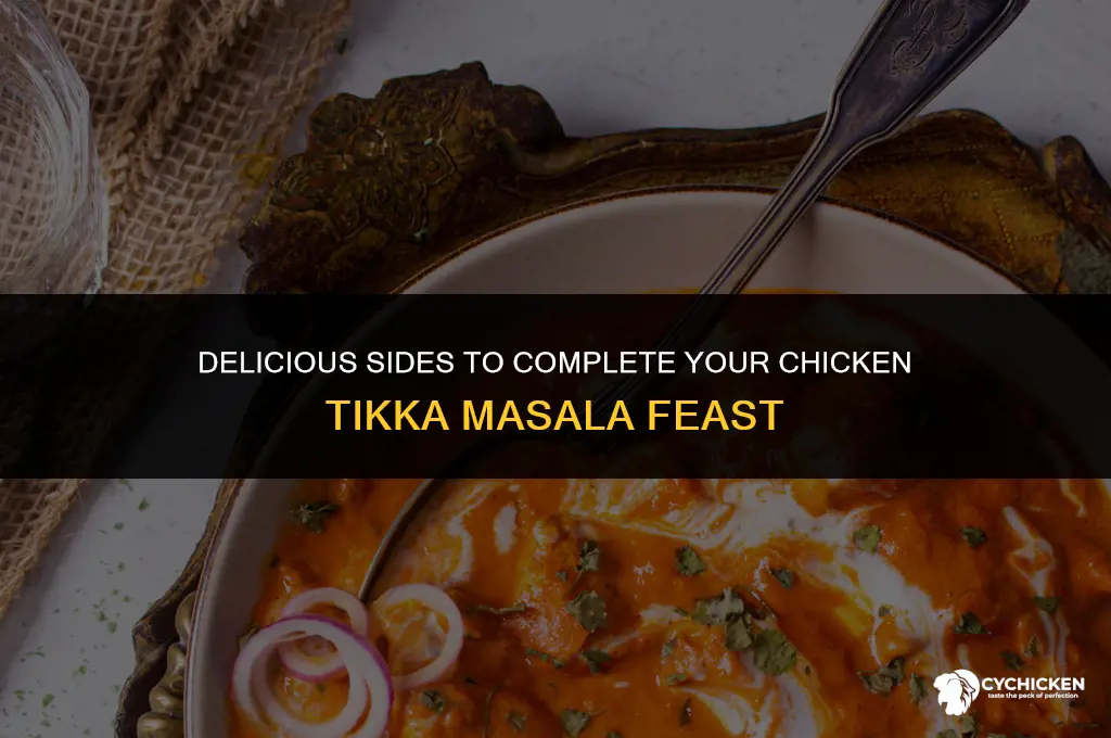 what to serve with chicken tikka masala for full meal