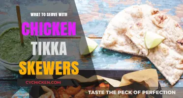 Delicious Sides to Elevate Your Chicken Tikka Skewers