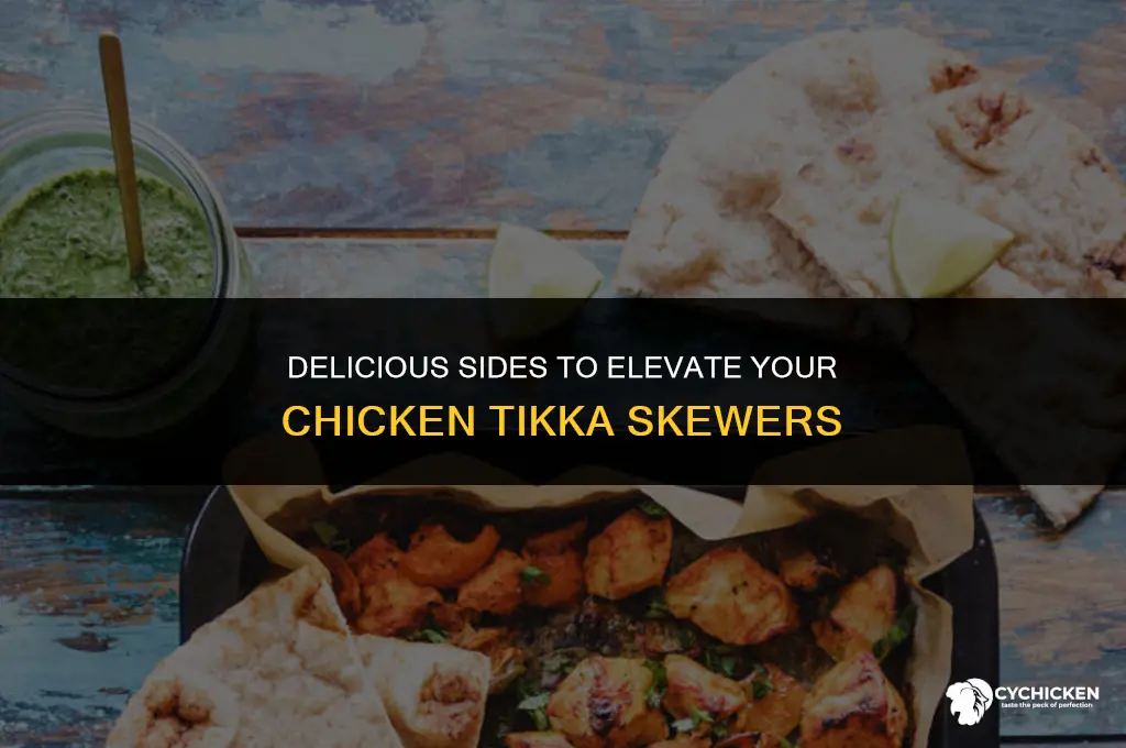what to serve with chicken tikka skewers