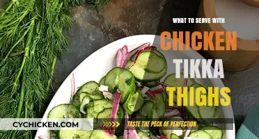 Perfect Pairings: Delicious Sides to Serve with Chicken Tikka Thighs
