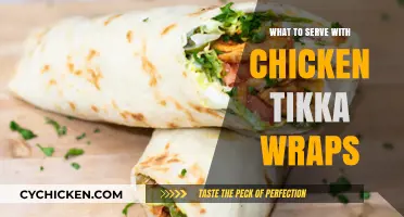 Delicious Pairings: What to Serve with Chicken Tikka Wraps
