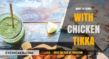Delicious Pairings: What to Serve with Chicken Tikka