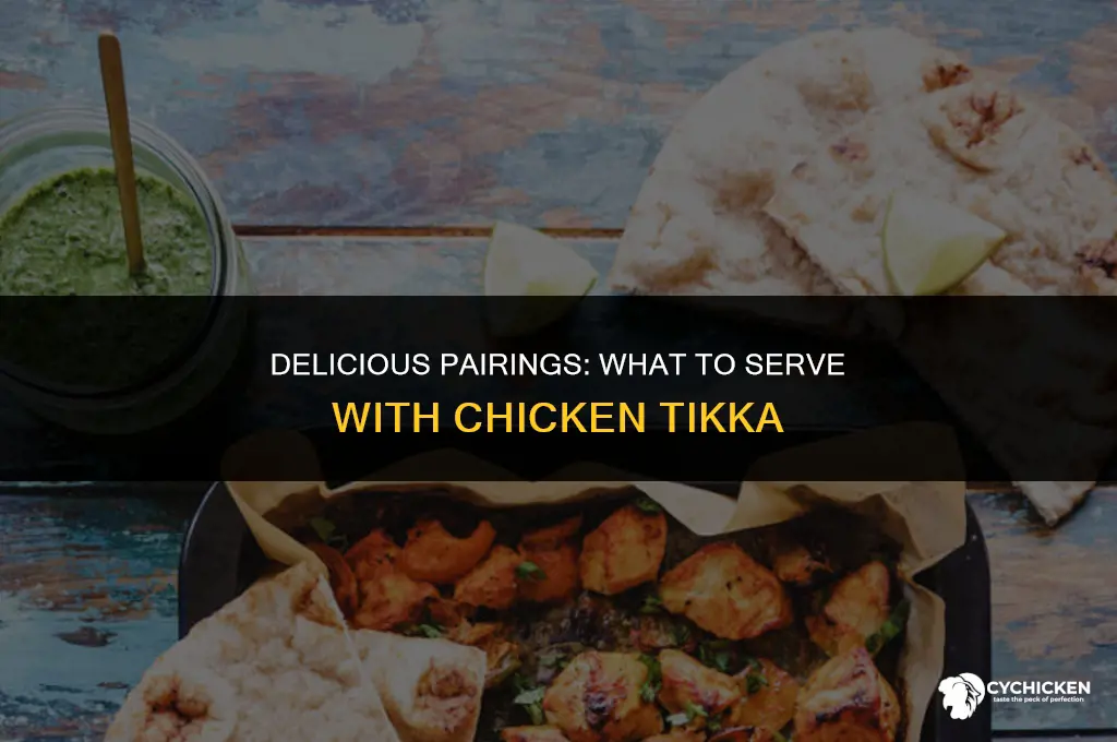 what to serve with chicken tikka