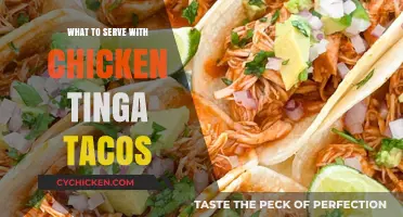 Elevate Your Chicken Tinga Tacos: 7 Perfect Side Dishes