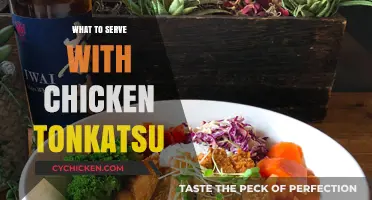 Delicious Pairings: What to Serve with Chicken Tonkatsu
