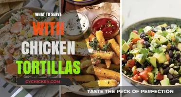 Delicious Chicken Tortilla Pairings: Elevate Your Meal!