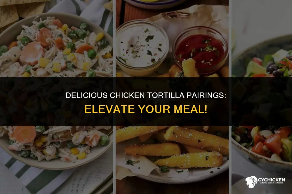 what to serve with chicken tortillas