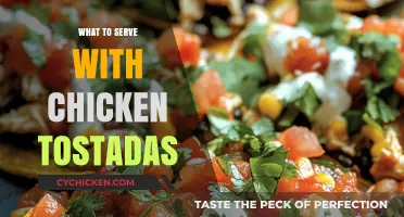 Delicious Sides to Complement Your Chicken Tostadas