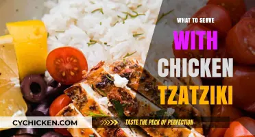 Delicious Pairings: What to Serve with Chicken Tzatziki