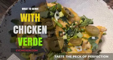Delicious Pairings: What to Serve with Chicken Verde
