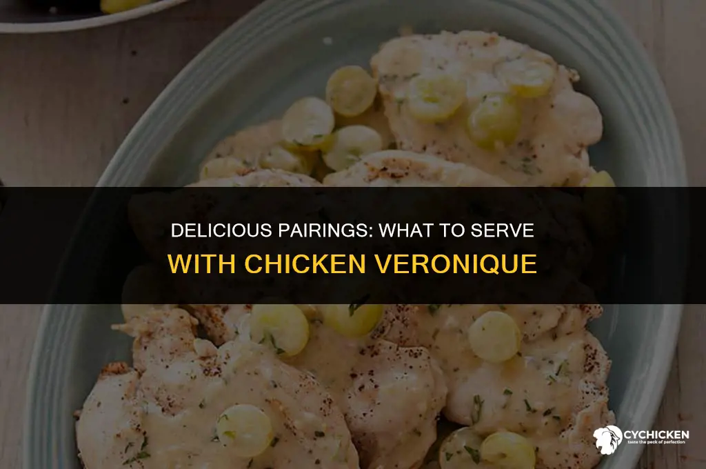 what to serve with chicken veronique