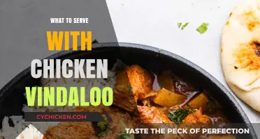 Spice Up Your Meal: Perfect Pairings for Chicken Vindaloo