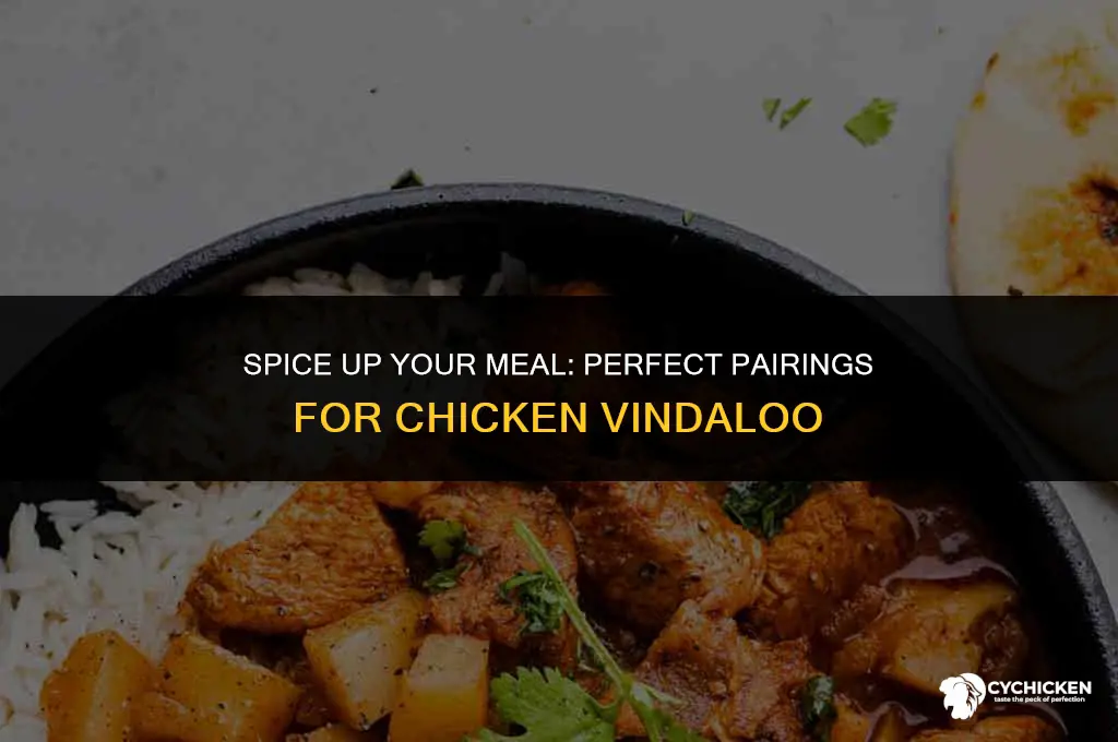 what to serve with chicken vindaloo