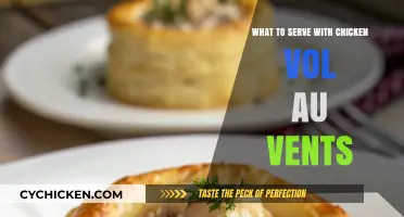 Delicious Pairings: Elevate Your Chicken Vol-au-Vents with These Sides