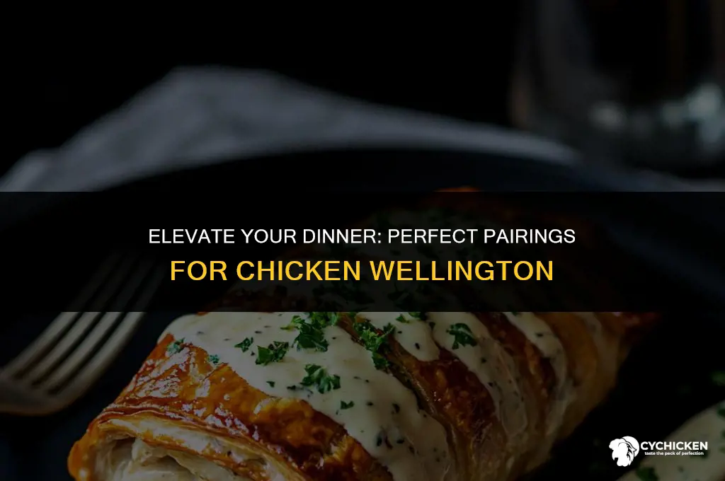 what to serve with chicken wellington