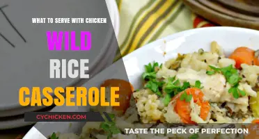 Delicious Pairings: What to Serve with Chicken Wild Rice Casserole