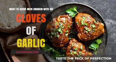 Garlicky Chicken Delight: Perfect Pairings for a Flavorful Feast