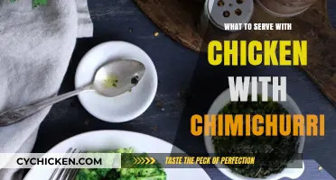 Delicious Pairings: What to Serve with Chicken Chimichurri