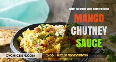 Perfect Pairings: Delicious Sides for Chicken with Mango Chutney Sauce