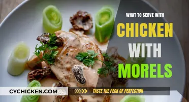 Delicious Pairings: What to Serve with Chicken and Morels