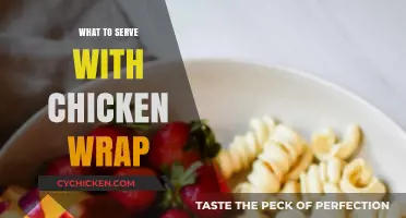 Delicious Pairings: What to Serve with Your Chicken Wrap