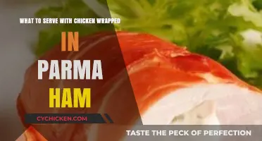 Delicious Pairings: What to Serve with Chicken Wrapped in Parma Ham