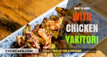 Delicious Pairings: What to Serve with Chicken Yakitori