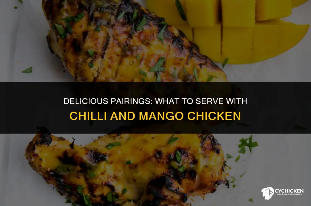 what to serve with chilli and mango chicken