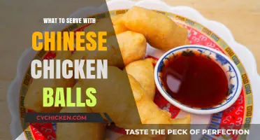 Delicious Dishes to Pair with Chinese Chicken Balls