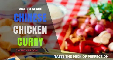 Delicious Pairings: What to Serve with Chinese Chicken Curry
