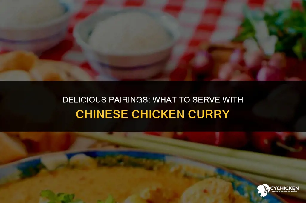 what to serve with chinese chicken curry