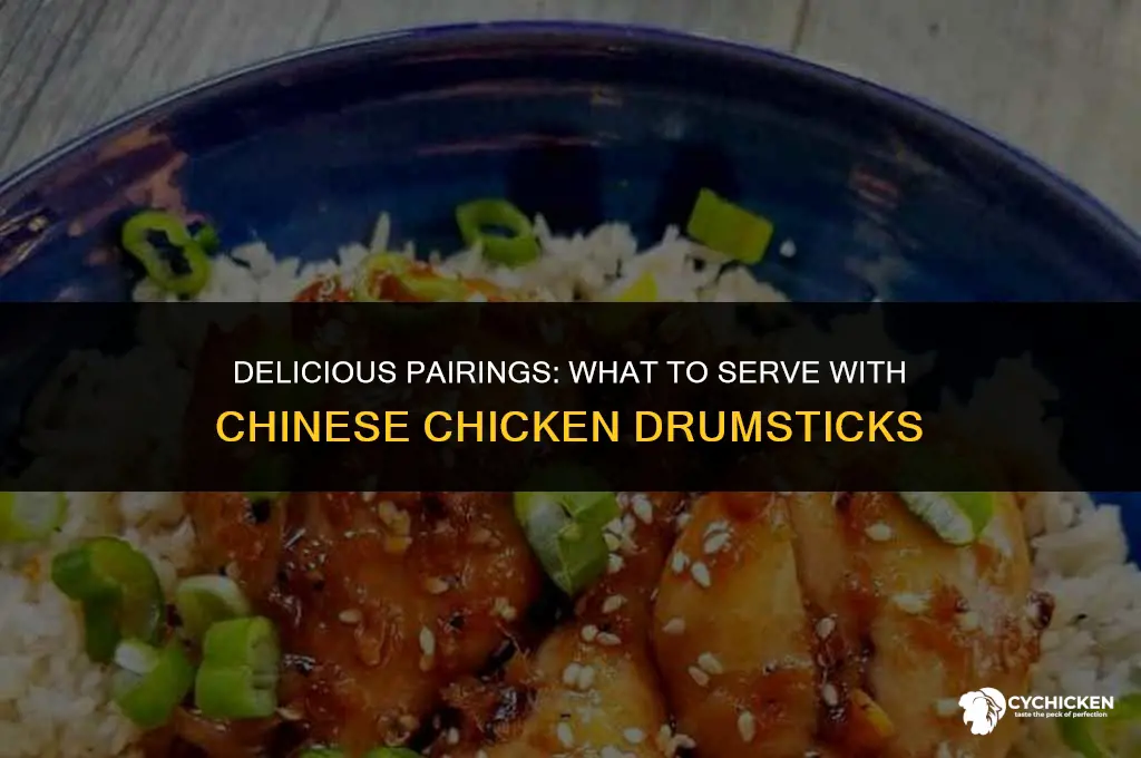 what to serve with chinese chicken drumsticks