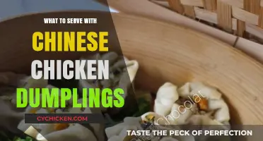 Delicious Pairings: What to Serve with Chinese Chicken Dumplings
