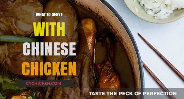 Delicious Pairings: What to Serve with Chinese Chicken
