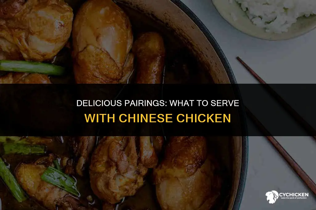 what to serve with chinese chicken