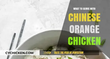 Delicious Pairings: What to Serve with Chinese Orange Chicken