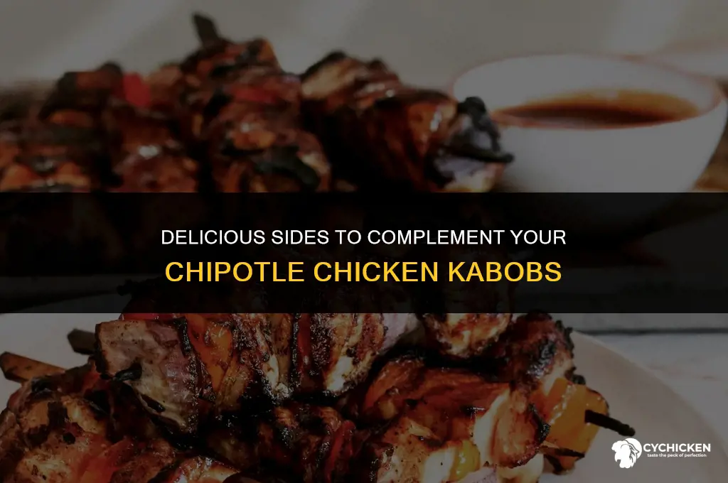 what to serve with chipotle chicken kabobs