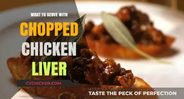 Elevate Your Appetizer Game: Creative Pairings for Chopped Chicken Liver