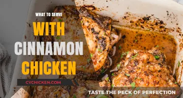 Delicious Pairings: What to Serve with Cinnamon Chicken