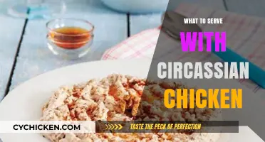 Delicious Pairings: What to Serve with Circassian Chicken