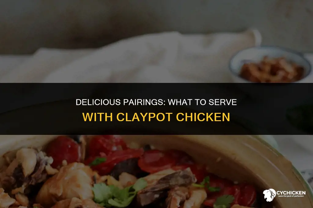 what to serve with claypot chicken