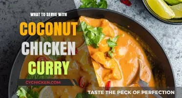 Delicious Pairings: What to Serve with Coconut Chicken Curry
