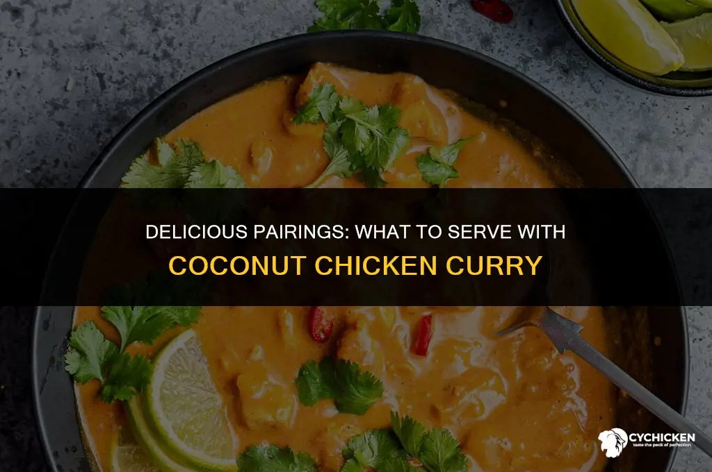 what to serve with coconut chicken curry