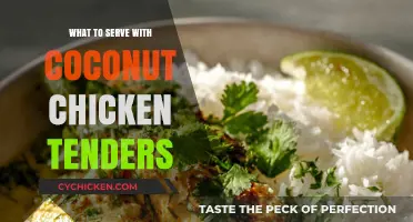 Delicious Coconut Chicken Tenders: Perfect Pairing Ideas