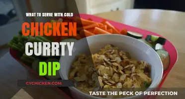 Delicious Dips: Perfect Pairings for Cold Chicken Curry Dip