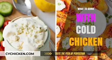Delicious Pairings: What to Serve with Cold Chicken for a Refreshing Meal