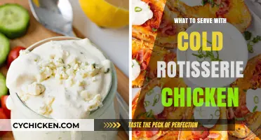 Delicious Pairings: Elevate Your Cold Rotisserie Chicken Game