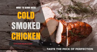 Delicious Pairings: What to Serve with Cold Smoked Chicken